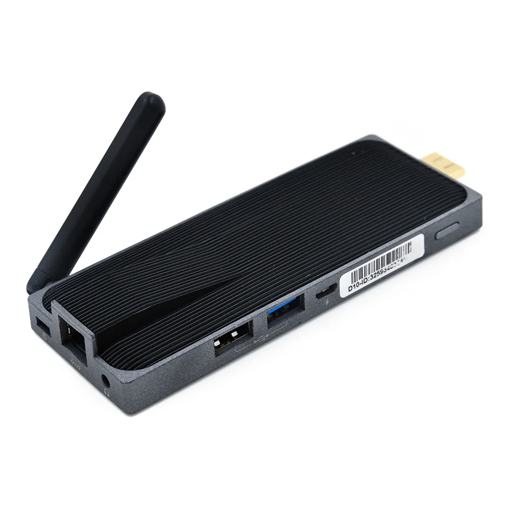Мини компьютер без вентиляторов ПК Стик 2 GB 32 MeLE PCG02 плюс 4 ядра Intel Atom Z8300 Windows 10 HDMI