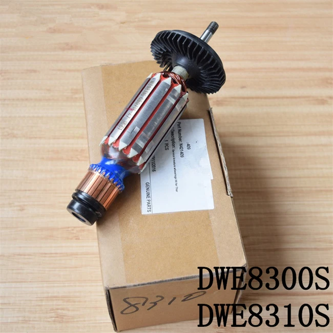 Арматура 220-230 в Ротор N421409 Замена для Dewalt DWE8310S DWE8300S