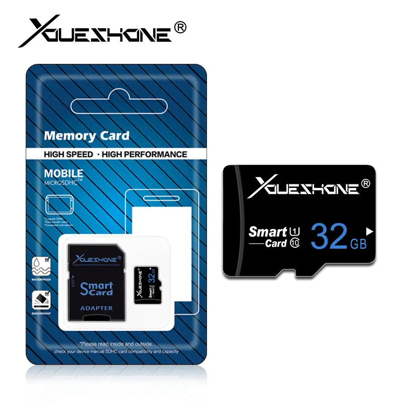 Карта памяти класса 10 8 ГБ 16 ГБ 32 ГБ micro sd карта 64 Гб 128 ГБ tarjeta microsd 32 Гб mini TF карта 4 Гб флэш-накопитель с бесплатным адаптером