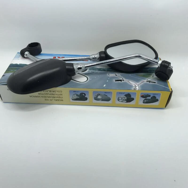 

Cycling Bike Bicycle Classic Rear View Mirror Handlebar Flexible Safety Rearview Cycling Accessories Parts 1 Pair