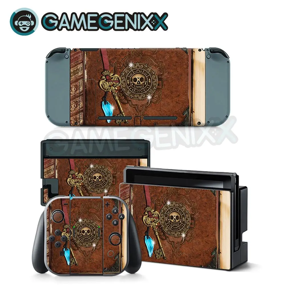 Наклейка на кожу GAMEGENIXX виниловая наклейка защитная крышка полный набор для