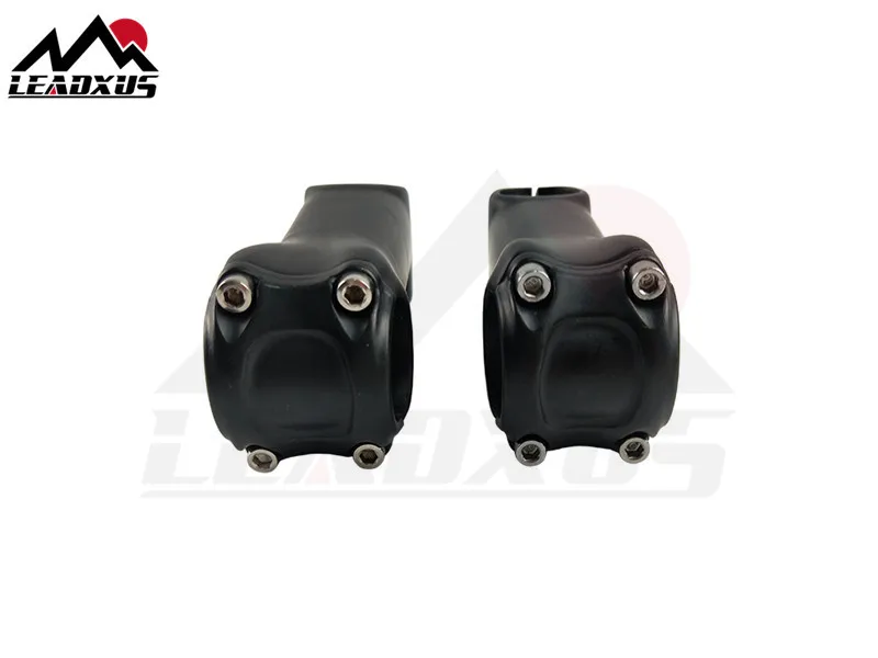 Leadxus ZST01 T800 вынос руля велосипеда из углеродного волокна, 6 и 17 градусов 80/90/100/110/120/130 мм горных и шоссейных велосипедов велосипеда руль углеродный стержень