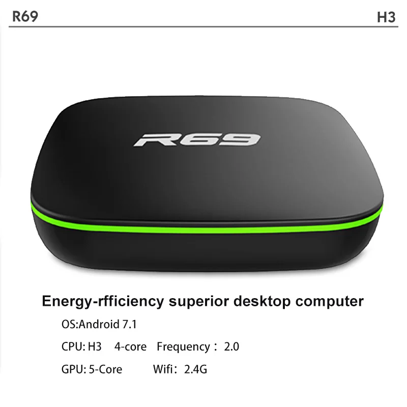 Голландский IP ТВ-бокс R69 android 7,1 2G 16 GB+ 1 год IP ТВ-подписка для Франции Бельгия Португалия Арабский испанский IP tv m3u android tv box