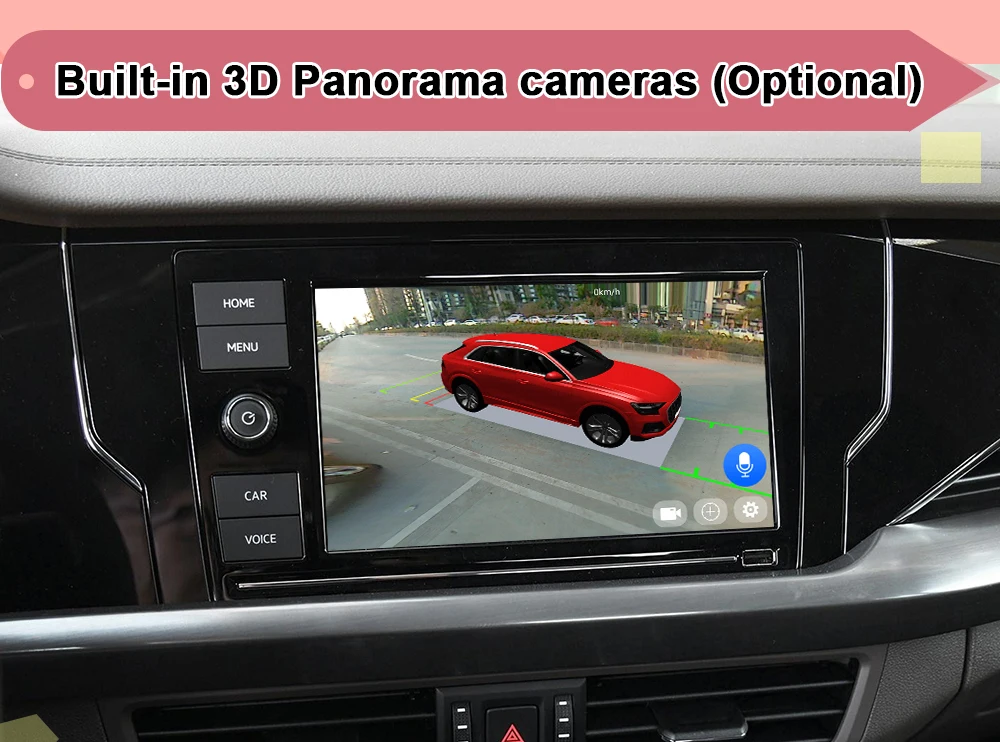 Plug& Play Android 7,1 gps навигационная коробка для Tiguan/Atlas/Seat/skoda-19 лет видео интерфейс с ROM32G, ram 3g