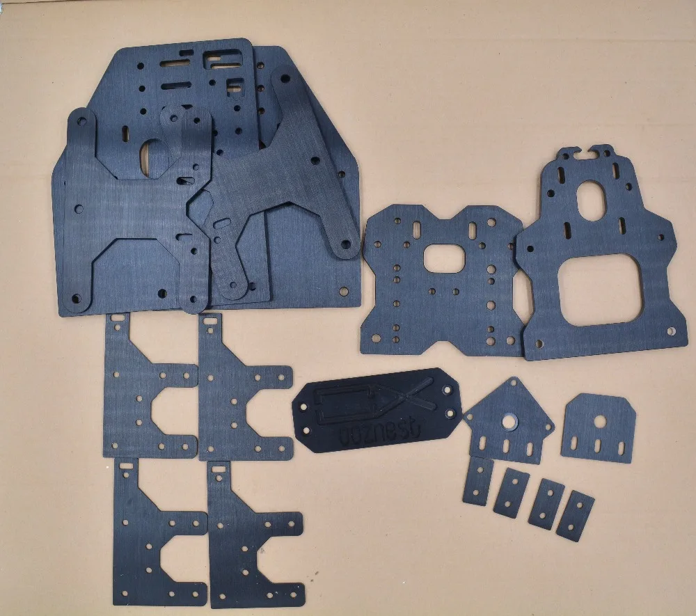 3d принтер части OOZNEST OX CNC пластины алюминиевая пластина 1 комплект