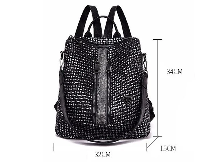 Женский рюкзак 2019 новый весенний и летний Рюкзак С Рисунком Слона трендовая