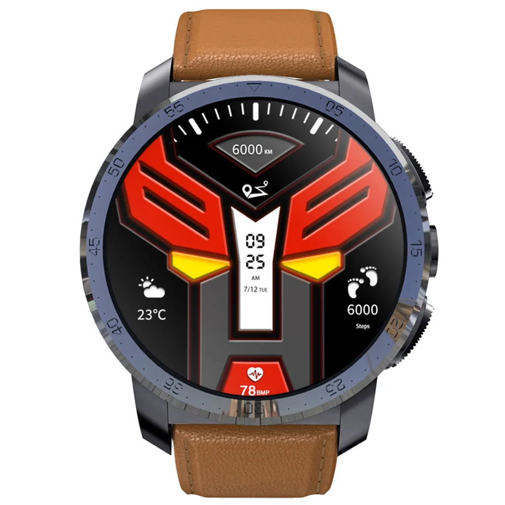 KOSPET Optimus Pro 3 ГБ + 32 AMOLED 4G двойной чип 8.0MP 800 мАч Смарт часы телефон Умные SmartWatch عه
