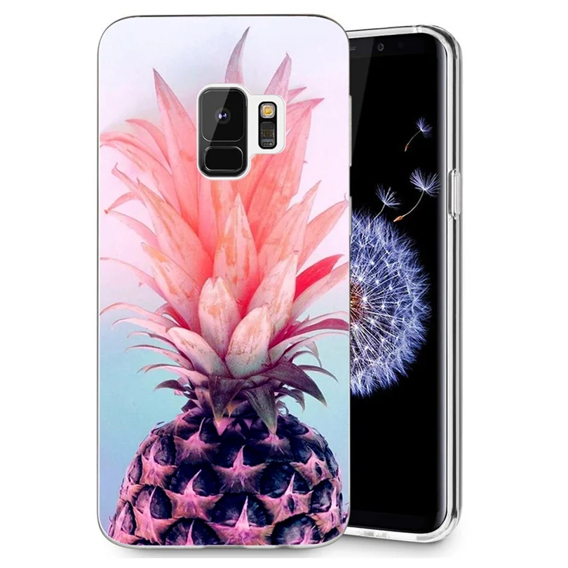 TPU чехол для Samsung Galaxy S7 edge S9 Plus A3 A5 2016 2017 prime J1 J2 J3 J5 J7 цветной мягкий задней панели