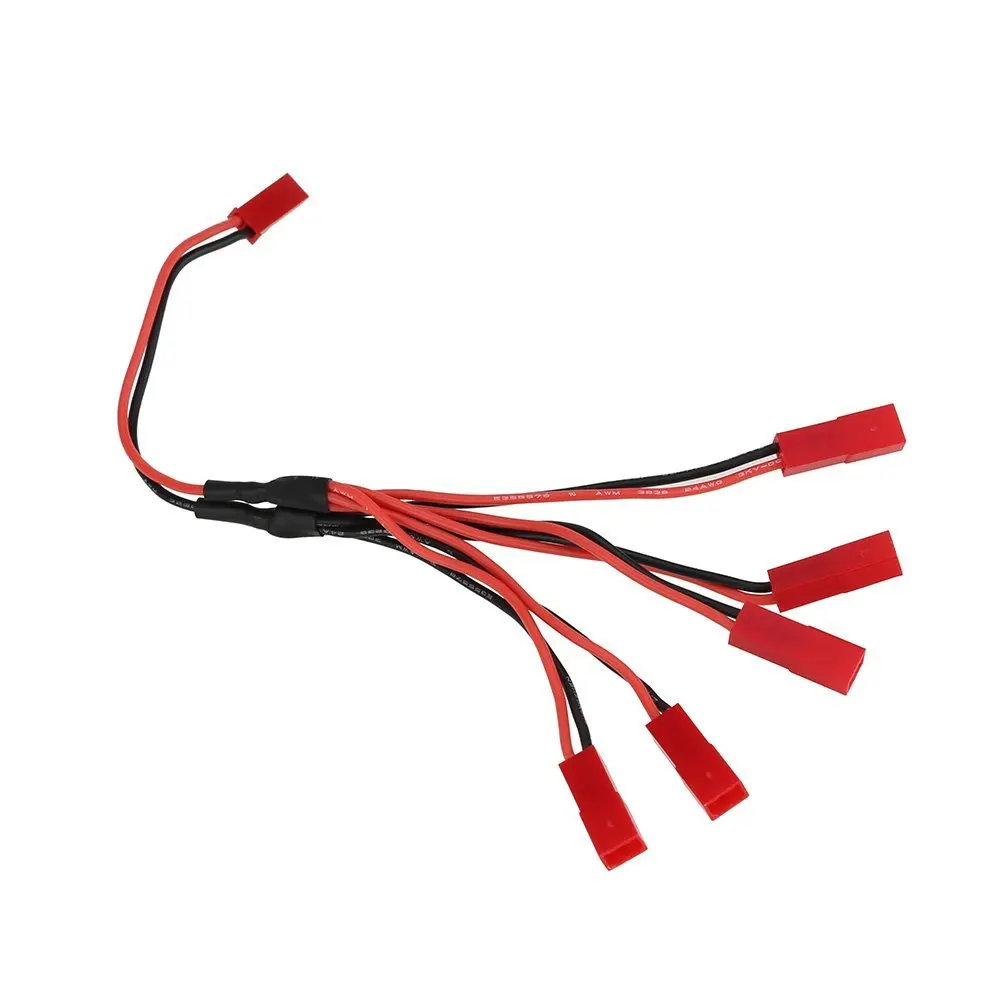 10 шт. * 5 в 1 разъем JST кабель для зарядки аккумулятора WLtoys V636 V686 JJRC H12C V686G U815A U818A