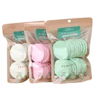 Губка косметическая Puff 20 шт. губка для макияжа лица Мягкий макияж основа контур губки для лица пудра Puff для женщин леди красота инструмент