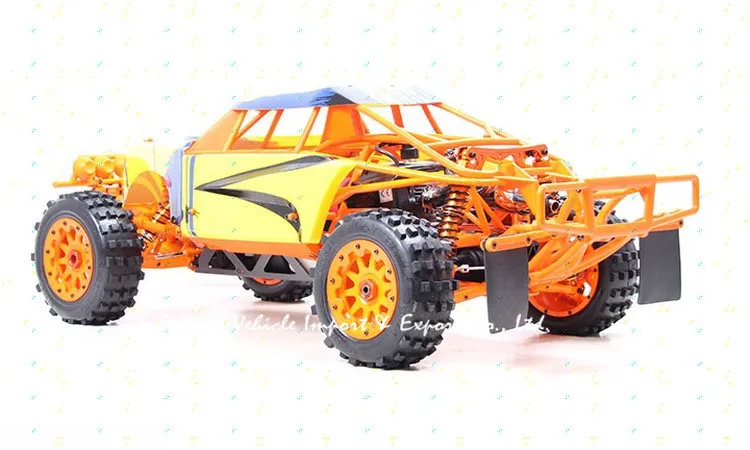 Радиоуправляемый автомобиль Baja1/5 305FT стальная роликовая клетка нейлоновая