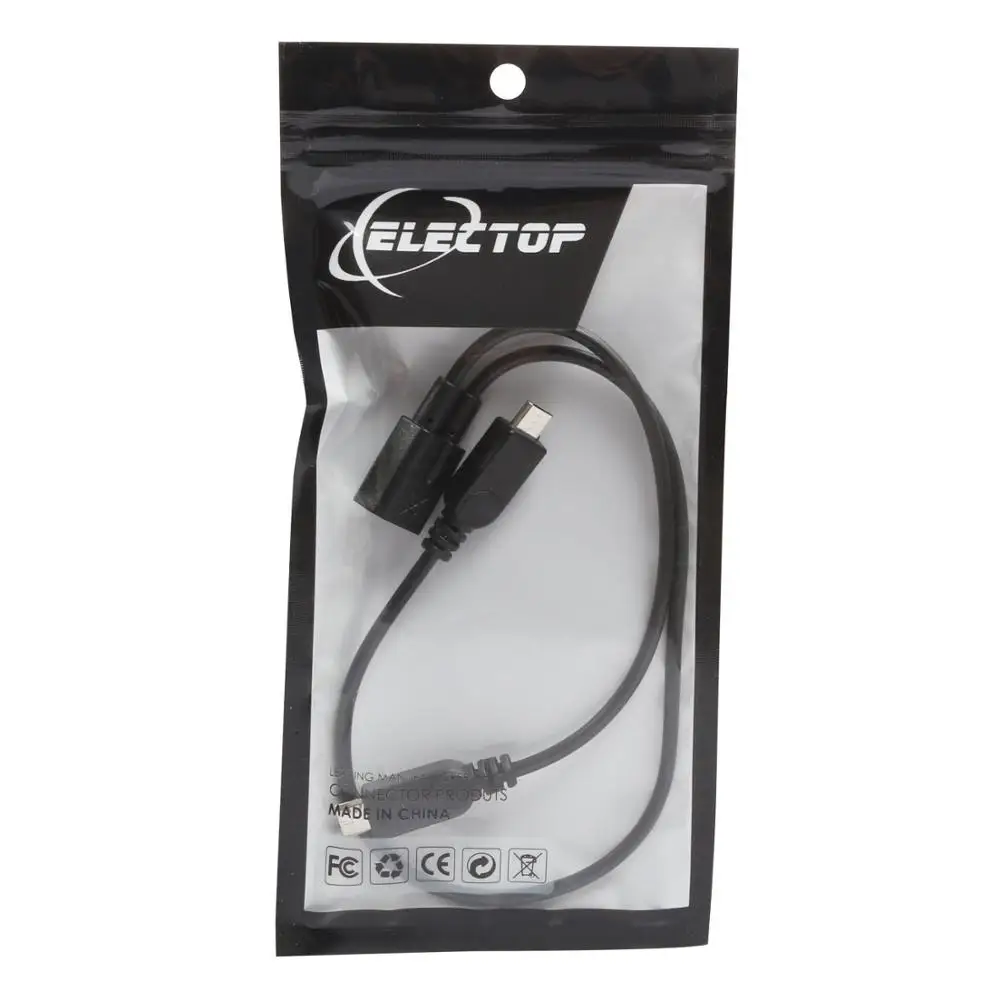 Electop Micro USB 2,0 мама к двойной 2 сплиттер папа-папа Y расширение данных Кабель зарядного устройства Шнур Micro USB Мужской для передачи данных