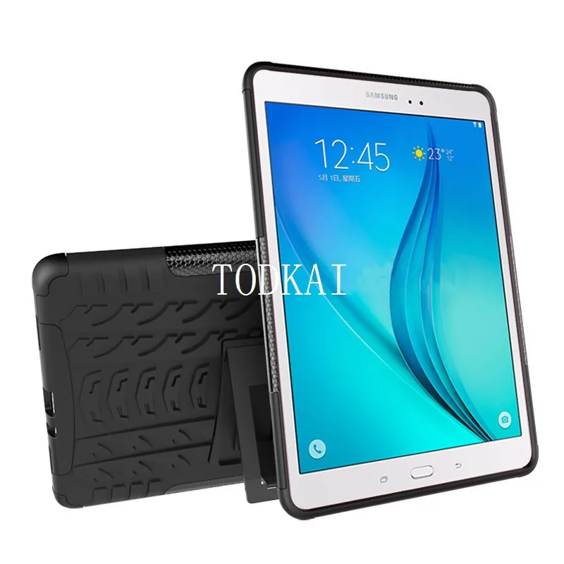 Чехол для планшета Samsung Galaxy Tab A T550 T555 9 7 дюйма сверхмощный ударопрочный гибридный