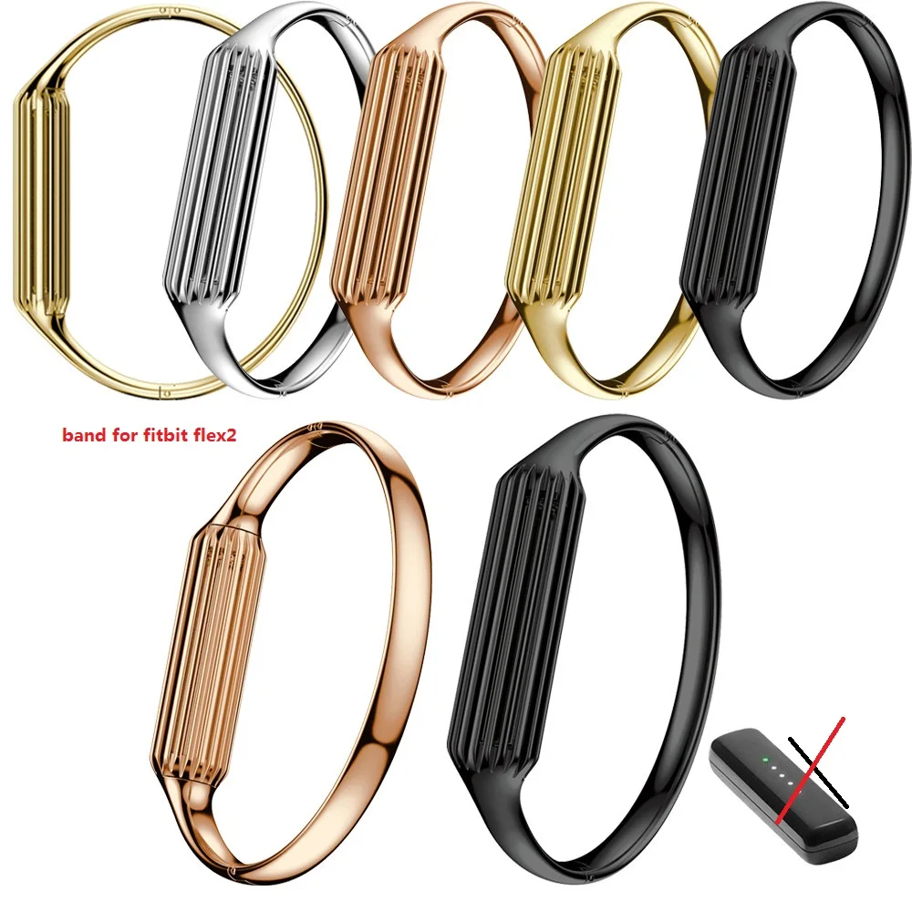 1 шт. Браслет Flex2. Для браслетов Fit-bit Flex 2 из нержавеющей стали