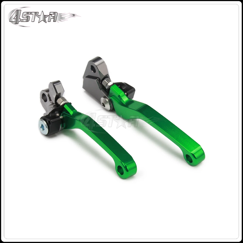 Мотоциклетный тормозной рычаг сцепления CNC для KAWASAKI KX125 2006 2008 KX250 2005 KX250F 2012 KX450F