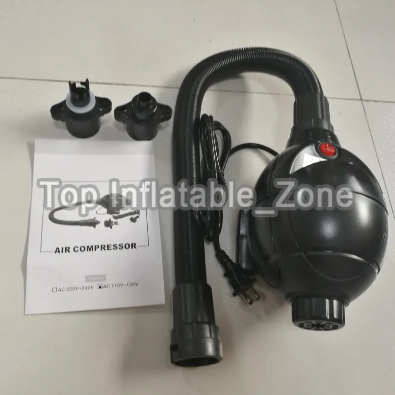 800w air pump 1,5/2 м диаметр водный прогулочный мяч для продажи TPU Материал танцевальный мяч для человека высокое качество ходьба на водяной шар для водных игр дешево - Цвет: 800w air pump