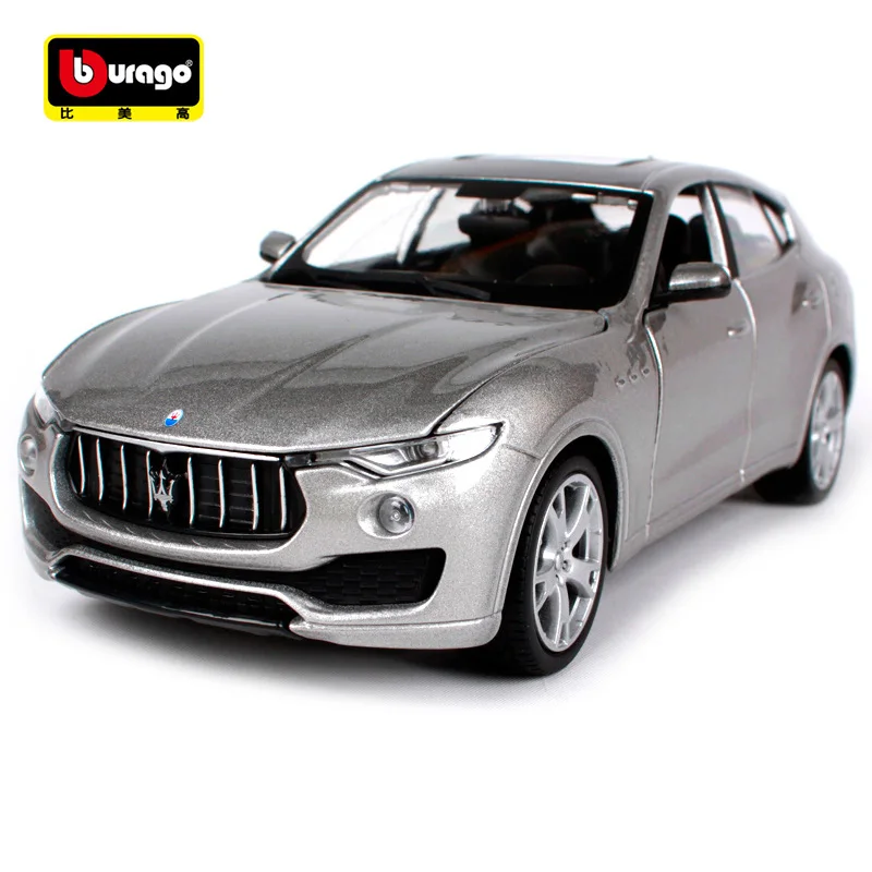 Bburago 1:24 Maserati Levante SUV литая модель автомобиля игрушка новая в коробке Бесплатная