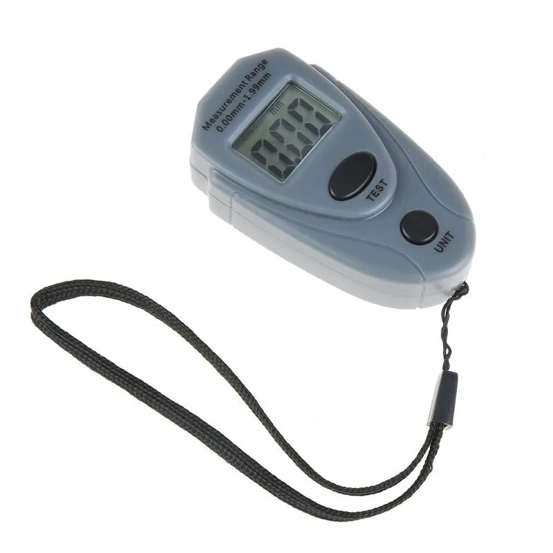 EM2271 Мини цифровой измеритель толщины краски для автомобиля автоматический