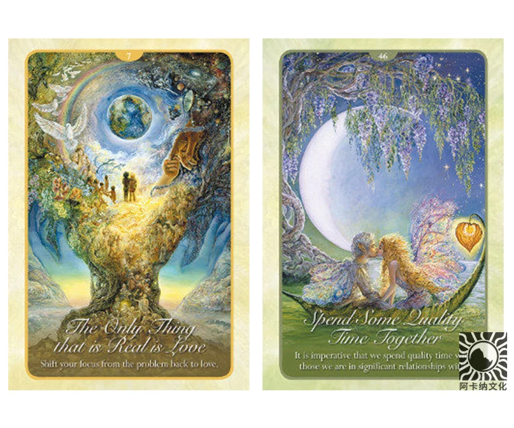 Whispers of Love oracle cards английская версия игральных карт настольная игра, карты Таро