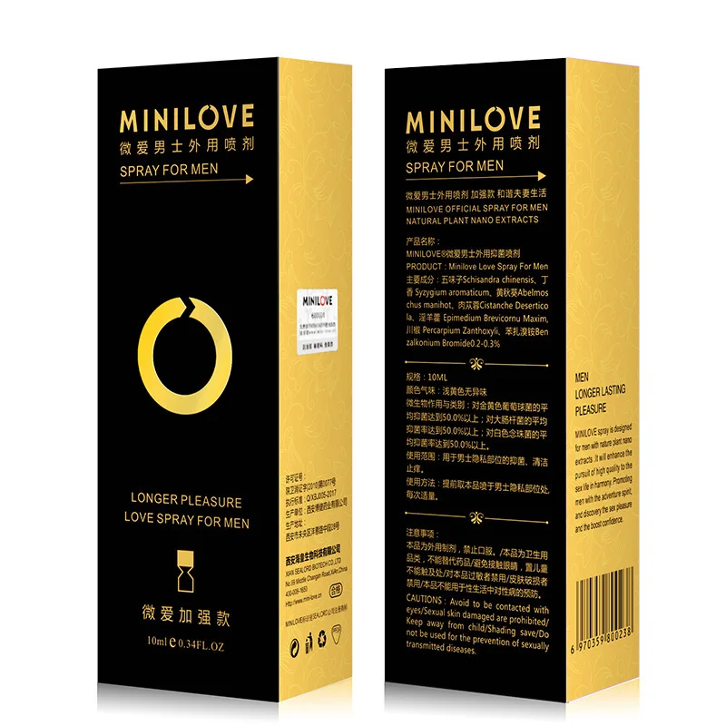 Увеличитель пениса MINILOVE мужской спрей для задержки эякуляции афродизиак |
