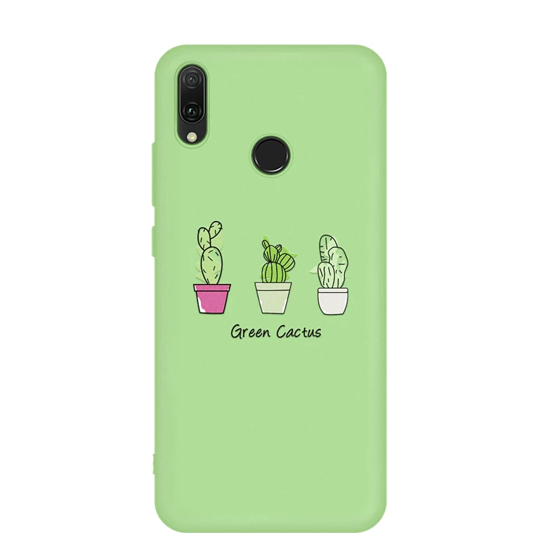 08 Чехол с принтом для huawei P30 Pro P20 Lite mate 20 Lite Pro, мягкий чехол из ТПУ для huawei P30 P Smart Plus 30, чехол - Цвет: 08