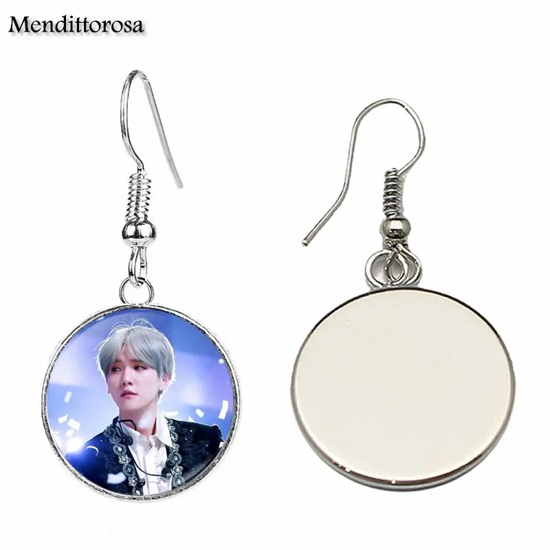 Exo Винтаж бижутерия со стеклянными кабошонами с Бронзовый/серебристый/Золотой