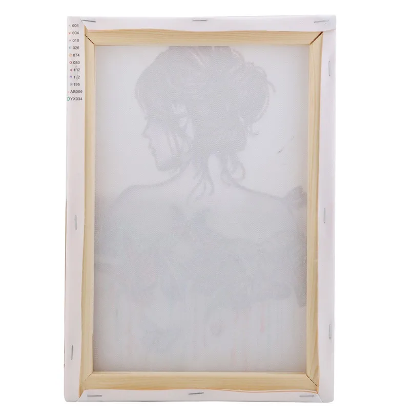 5D алмазная живопись рамка для фото сделай сам вышивка крестиком деревянная