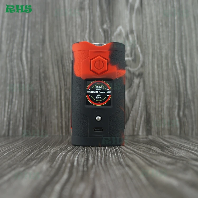 Силиконовый чехол для SX mini g класс мод с Yihi SX Mini g класс мод Vape защитный рукав кожный чехол 5 шт