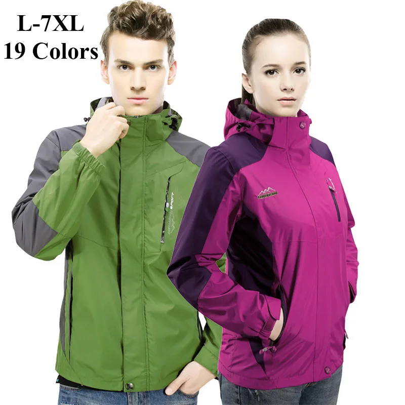 Водонепроницаемая весенне-осенняя куртка для отдыха на природе женщин и