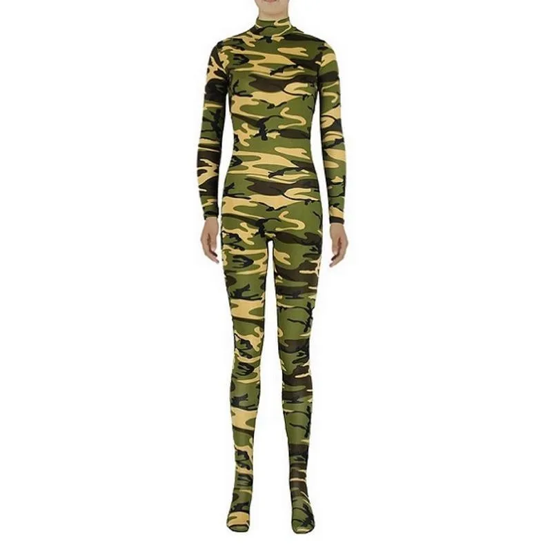 Золотой Костюм животного тигра, Зебра, леопард, камуфляж, лайкра, Zentai, костюм косплей, карнавал, Хэллоуин, взрослый комбинезон, полноразмерные, вечерние, для детей - Цвет: Золотой