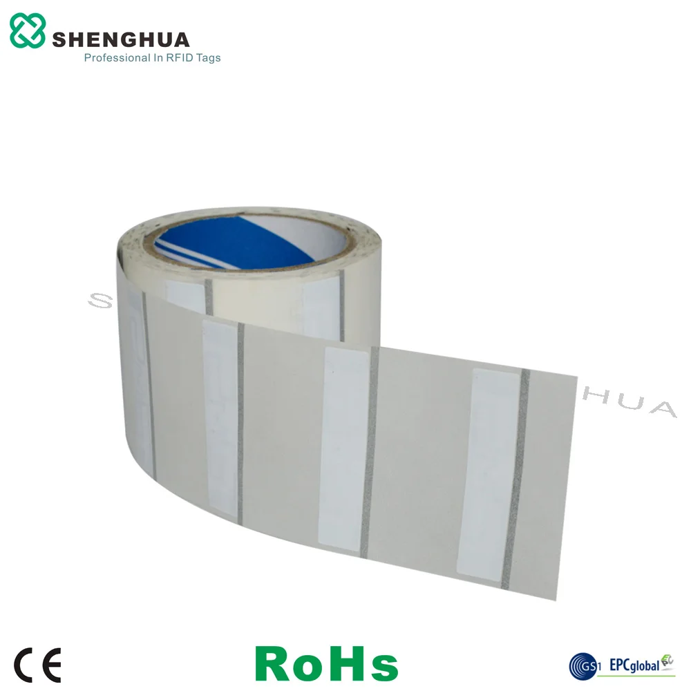 1000 шт/рулон пассивный RFID 860-960MHz низкая стоимость бумажная наклейка тег