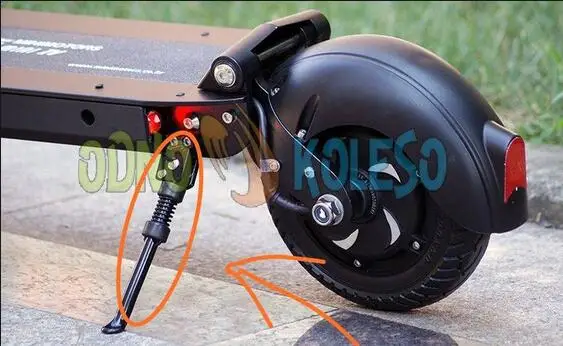 Подставка для скутера SPEEDEWAY MINI4 PRO, подставка для ног RUIMA MINI4, Электрический скутер MaxSpeed Mini4, запчасти для педалей
