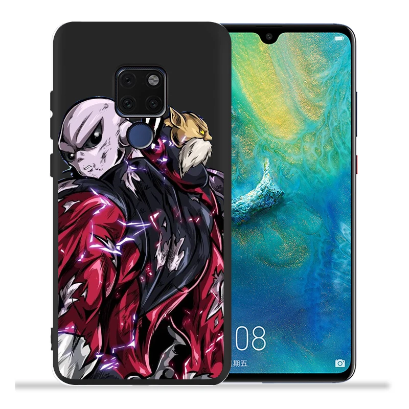 Dragon Ball Супер Саян Гоку Вегета Роскошный чехол для принципиально huawei коврики 20 Lite Pro 9 10 Nova3 Nova3i Etui - Цвет: 13