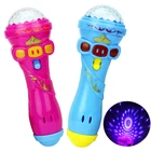 Детская игрушка в форме микрофона, Звездный фонарик, игрушки, мигающая палочка BM88