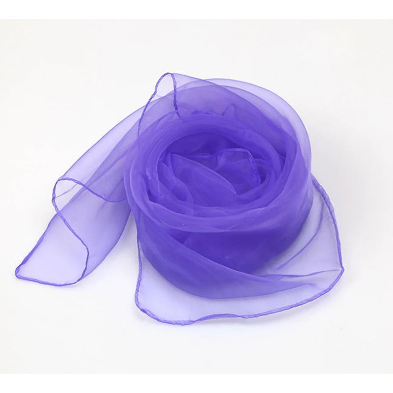 60cm*60cm Summer Scarfs Sun-proof Handkerchief Womens Candy Color Neck Shawl Beach Vacation Accessories Scarves |