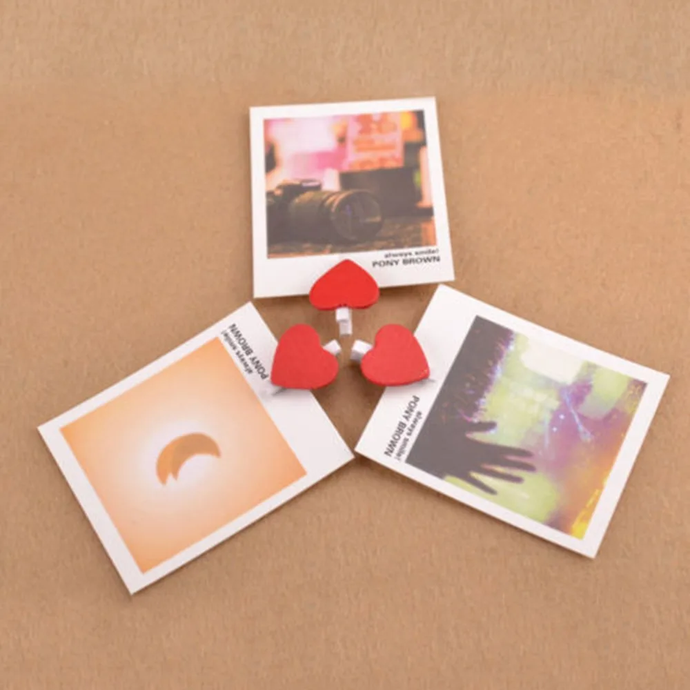 20 шт Мини стильная футболка с изображением персонажей видеоигр красное сердце