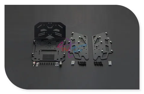 Новый DFRobot 100% натуральная Разрушитель бак/салона автомобиля/робот мобильной