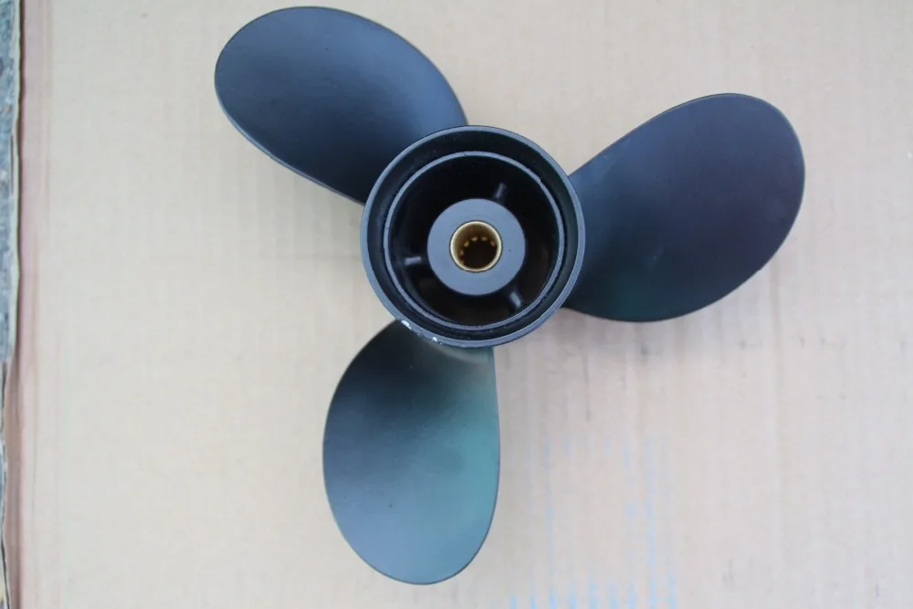 8.5 x 9 TOHATSU Propeller лодочный мотор подвесной алюминиевый гребной винт для лодочных