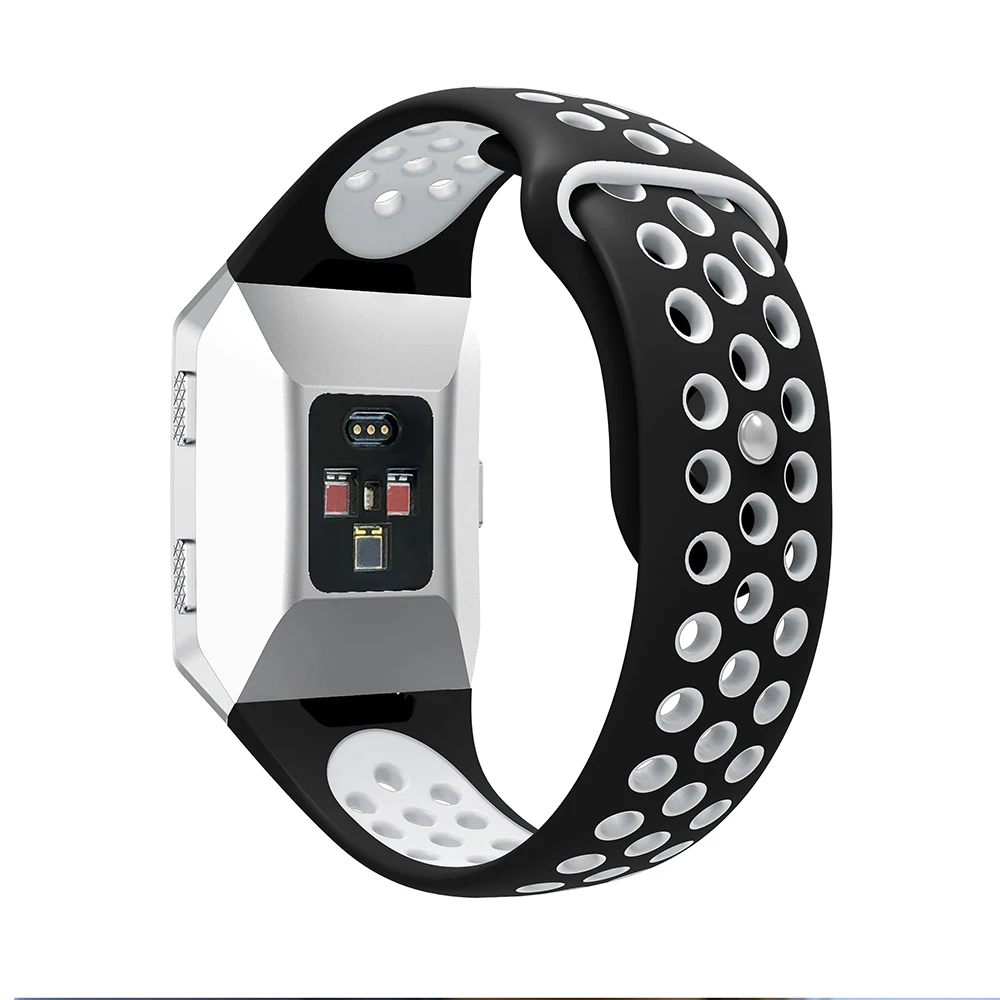 Силиконовый ремешок для часов отдыха fitbit ionic умный спортивный ионный браслет