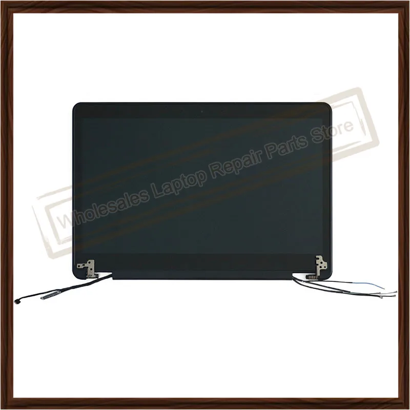 Оригинальный 14 дюймовый ЖК экран в сборе для Dell latitude E7440 дисплей с сенсорным