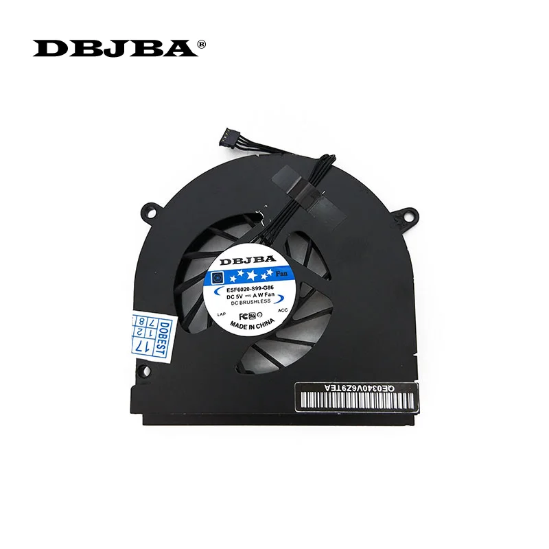 Вентилятор охлаждения процессора для APPLE MacBook Pro вентилятор 13 дюймов MB466 MB470 MB990 MB991