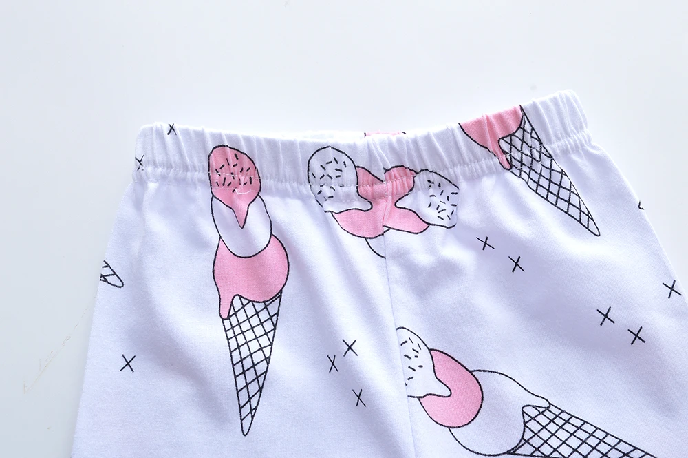 Комплект одежды из 3 предметов для новорожденных и маленьких девочек боди с