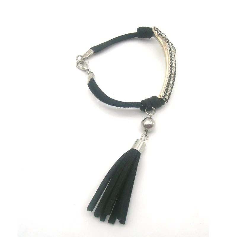 Dandie Fashion Cross Fringed Bracelet With For Women Jesus Christian Religious | Украшения и аксессуары
