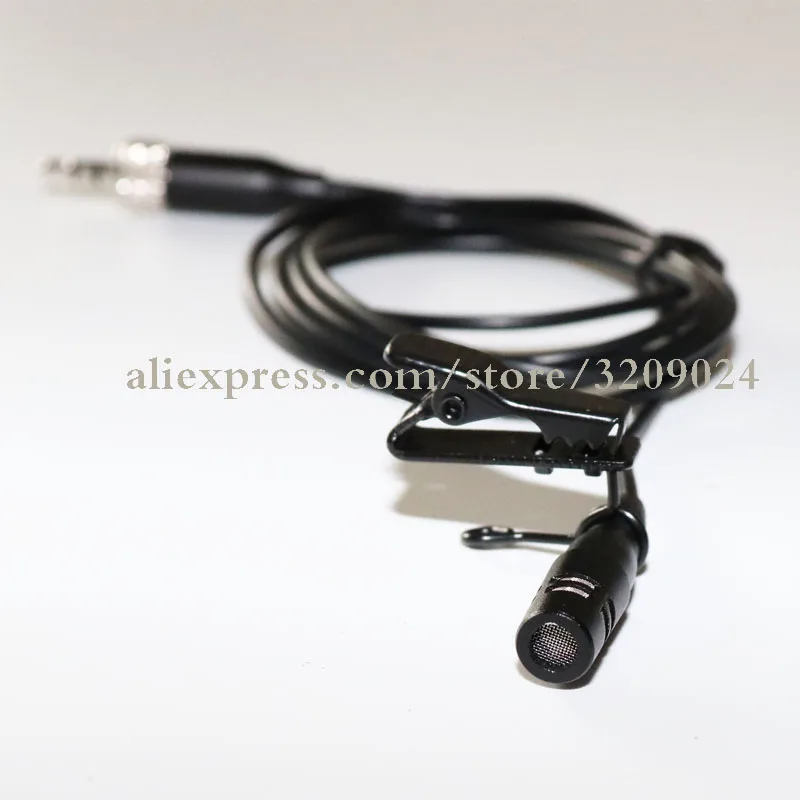 Кардиоидный конденсаторный мини микрофон 3 5 мм для Sennheiser SK100 SK300 SK500 G1 G2 G3 1/8