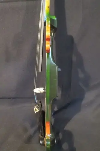 Хорошая дизайнерская скрипка обтекаемая электрическая 4/4 с дизайном песен