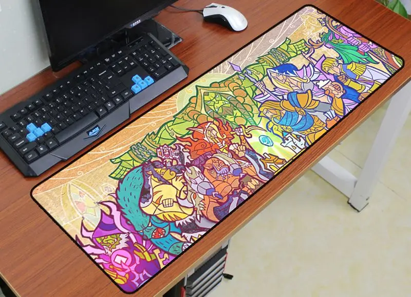 Коврик для мыши Hearthstone 900x300 мм коврик notbook компьютерный модный крутой игровой
