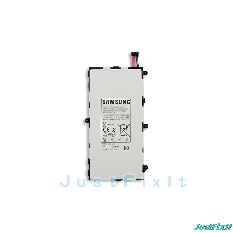 T4000E 100% Оригинальный планшет Батарея для samsung GALAXY Tab3 7 0 T210 T211 T2105 T217A замена