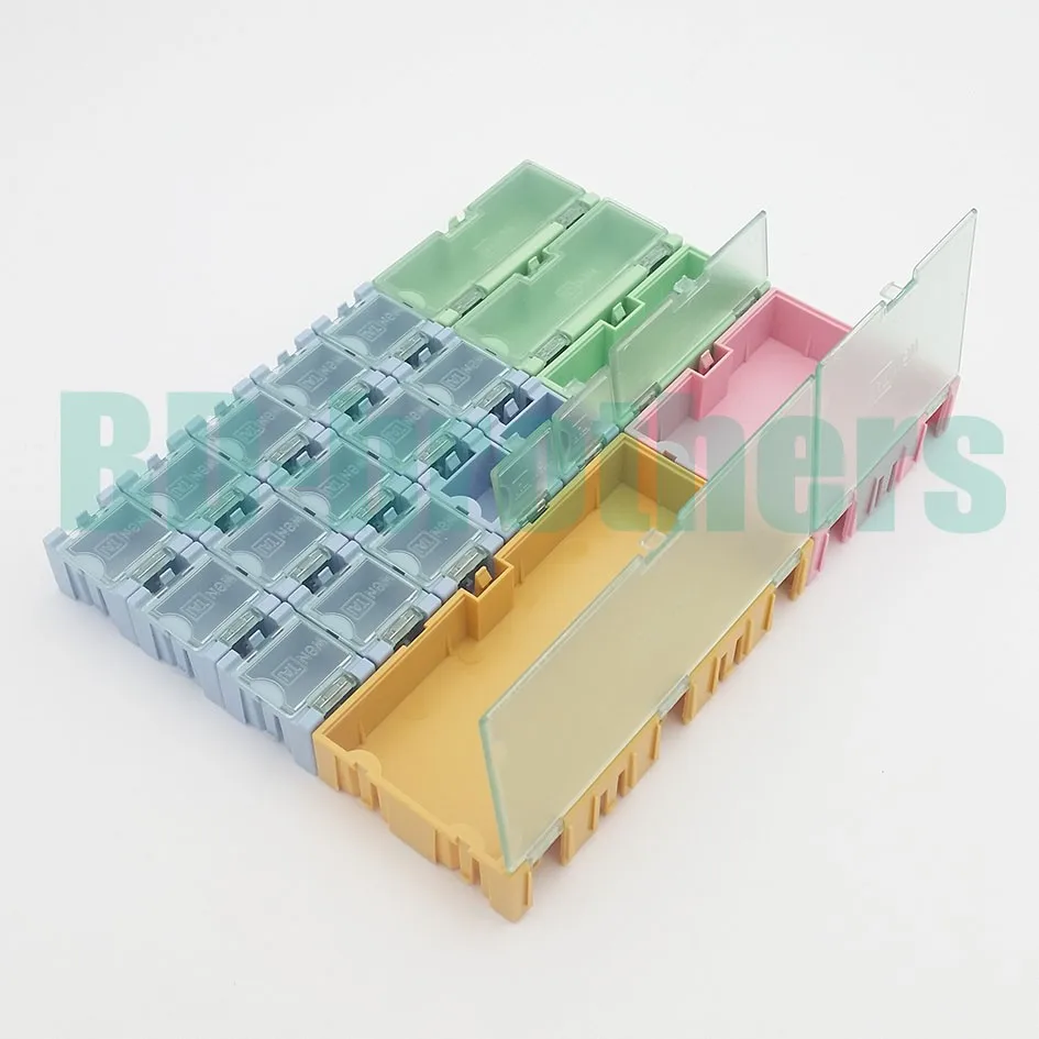 20 шт./компл. оригинальный бокс для хранения компонентов квадратная плата коробки