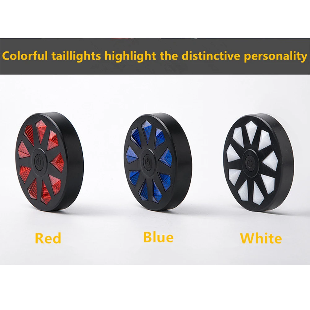 Bicycle Lantern Rechargeable USB Waterproof Taillights Night Riding Equipment Cool Hot Wheels Warning Lights Accessories | Спорт и