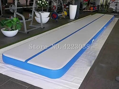 Цена Надувной воздушный матрас для тренировок, коврик для гимнастики, коврики для высадки болельщиков, тренажерный зал для тренировок, 10x2x0,2 м, в ...